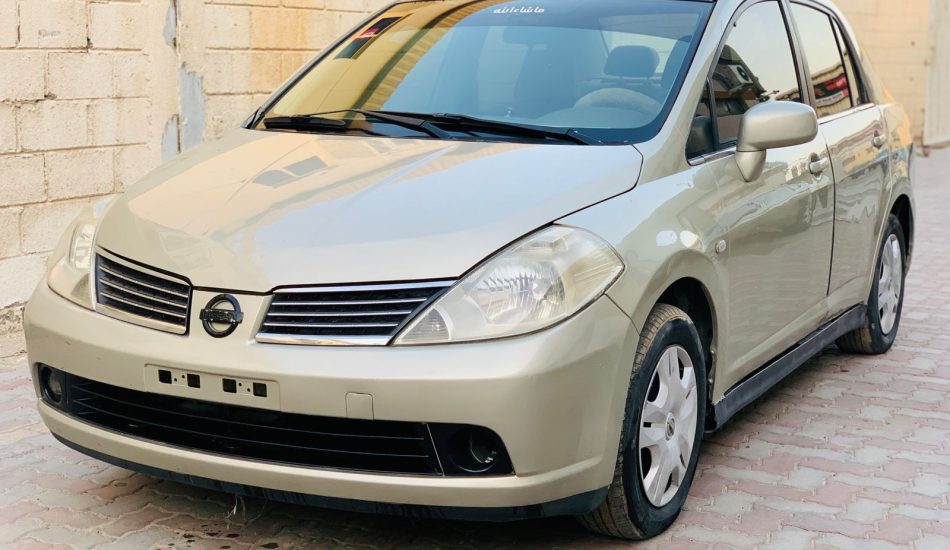 2005 Nissan Tiida For Sale