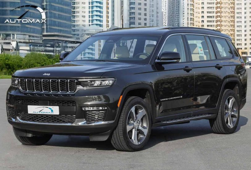 2025 JEEP GRAND CHEROKEE L