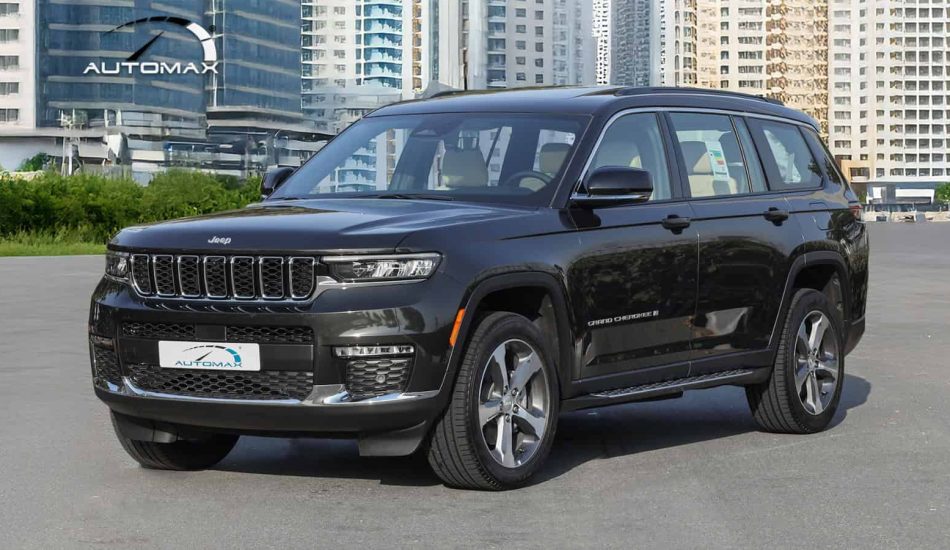 2025 JEEP GRAND CHEROKEE L