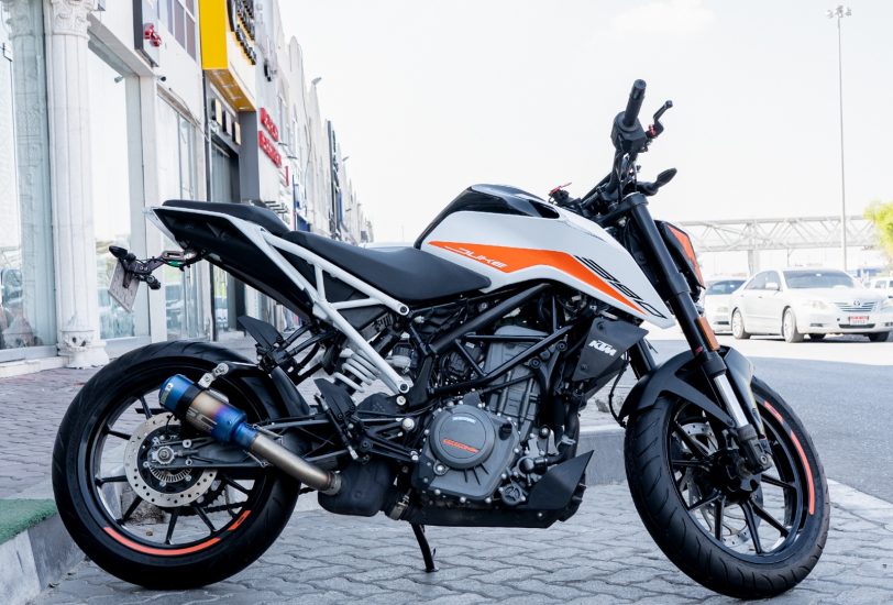 For Sale 2021 KTM Duke 390