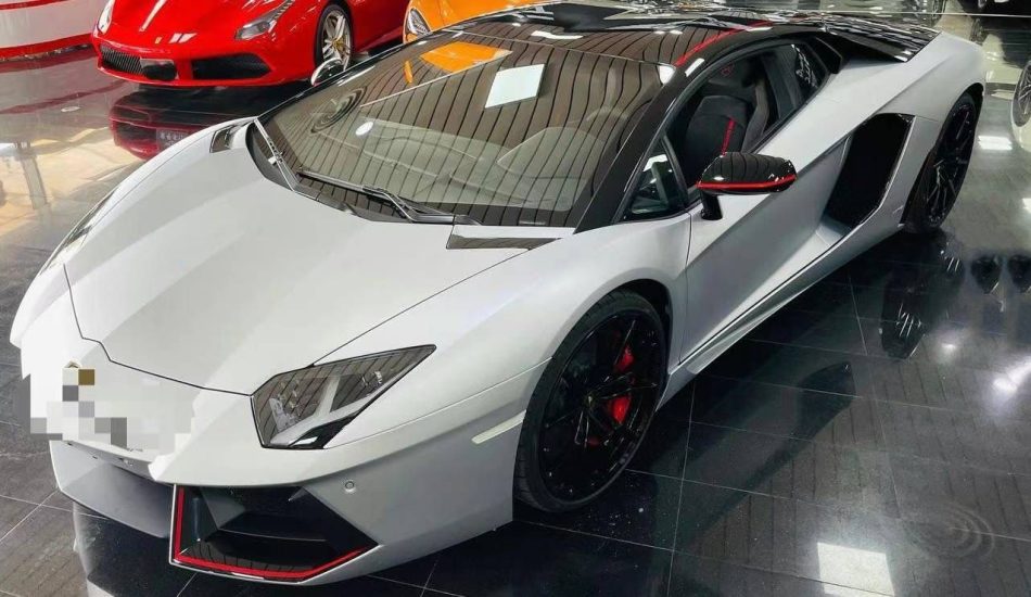 For Sale 2016 Lamborghini Aventador