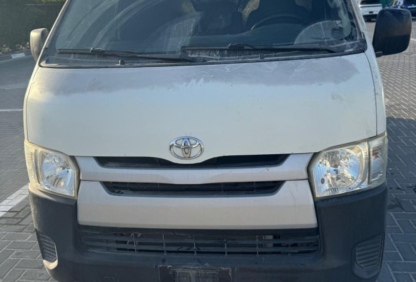 Toyota Haice 2017 VAN For Sale