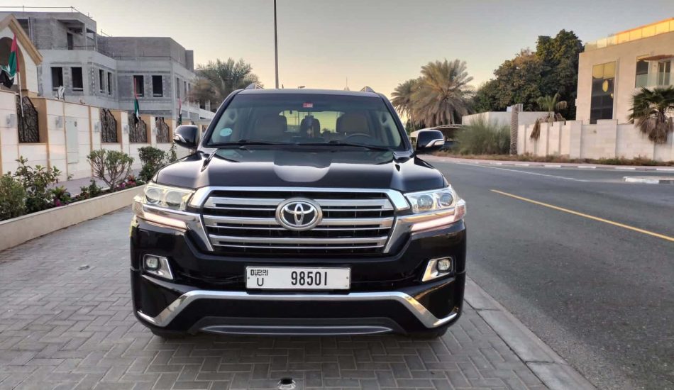 For Sale Toyota Land Cruiser 2016 Model