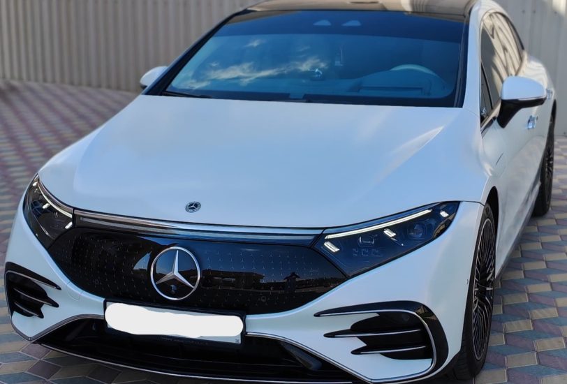 مرسيدس EQS 580 4MATIC للبيع