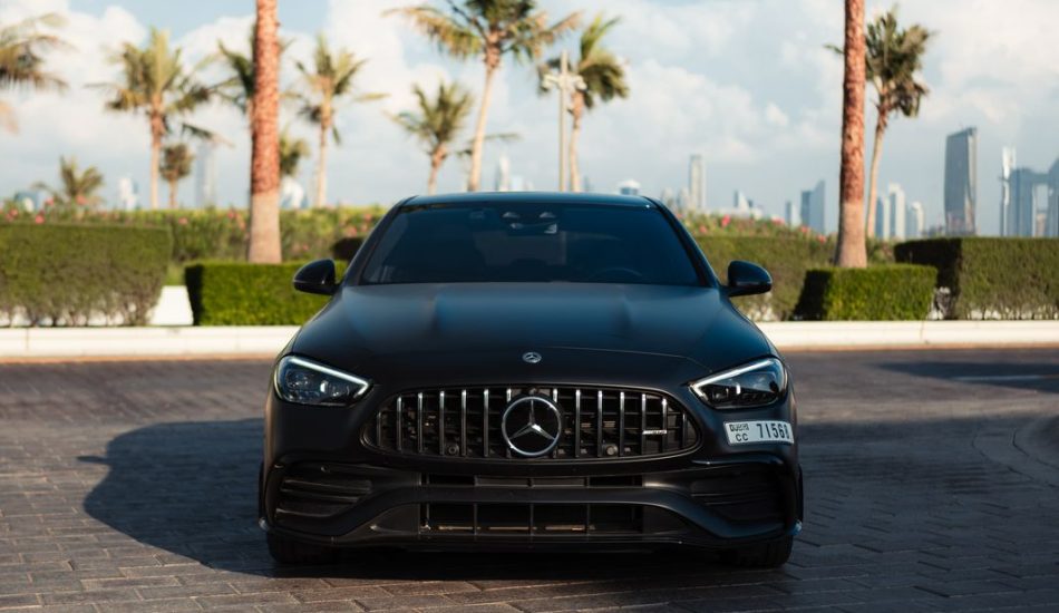For Rent 2023 Mercedes-Benz C43 AMG