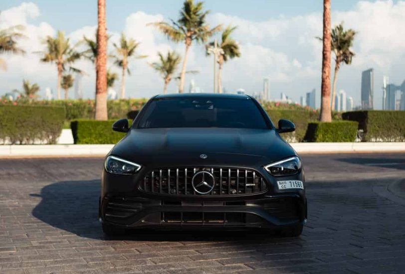 For Rent 2023 Mercedes-Benz C43 AMG