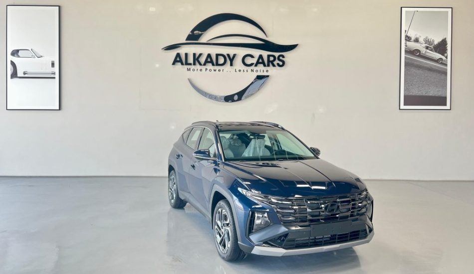 FOR EXPORT 2025 HYUNDAI TUCSON 1.6 Dubai