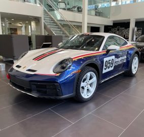 For Sale 2024 Porsche 911 Dakar in Dubai