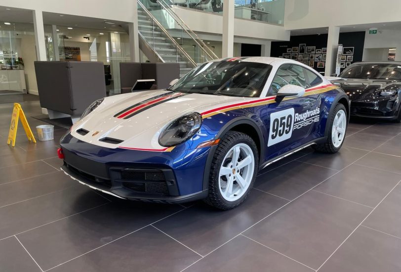 For Sale 2024 Porsche 911 Dakar in Dubai