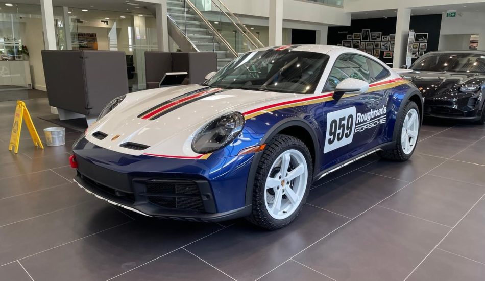 For Sale 2024 Porsche 911 Dakar in Dubai