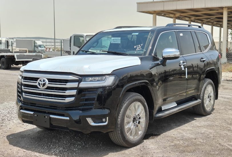 Export 2025 Toyota Land Cruiser LC300 VXR Africa