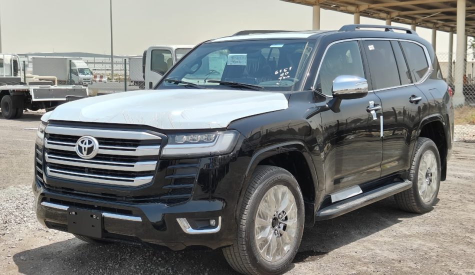 Export 2025 Toyota Land Cruiser LC300 VXR Africa