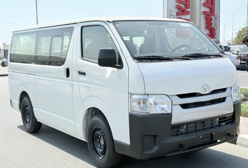 2025 Toyota Hiace Standard Roof 15 Seater 27L