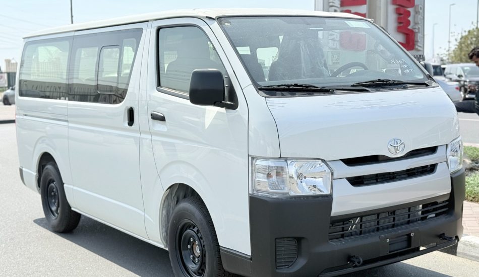 2025 Toyota Hiace Standard-Roof 15-Seater 2.7L
