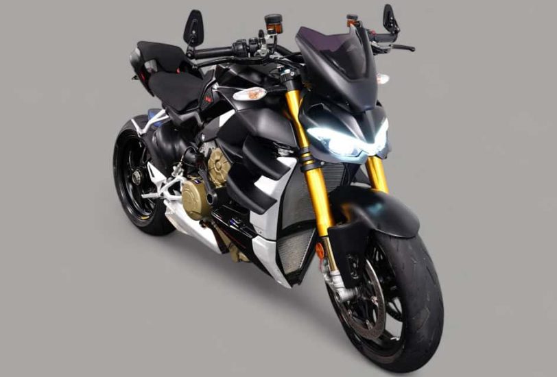 For Sale 2021 Ducati Streetfighter