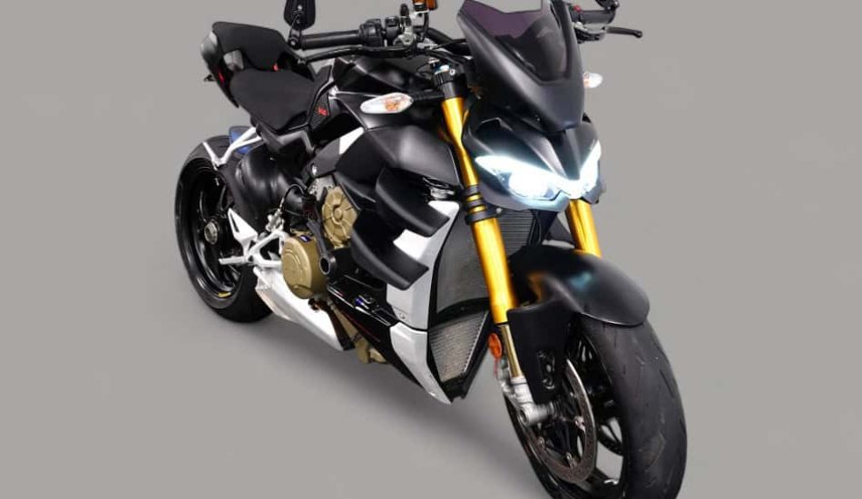 For Sale 2021 Ducati Streetfighter