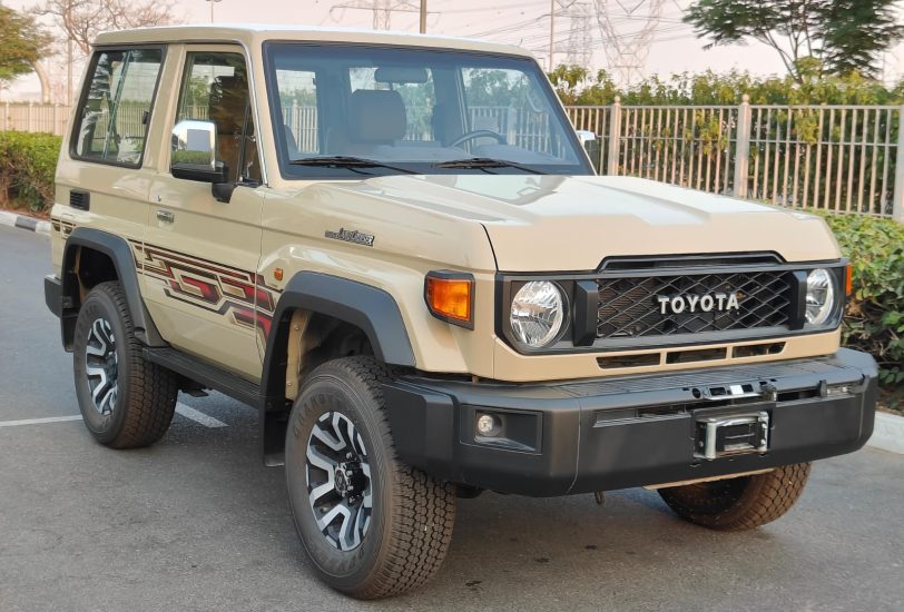 2024 Toyota Land Cruiser LC 71 40L Petrol AT 4WD