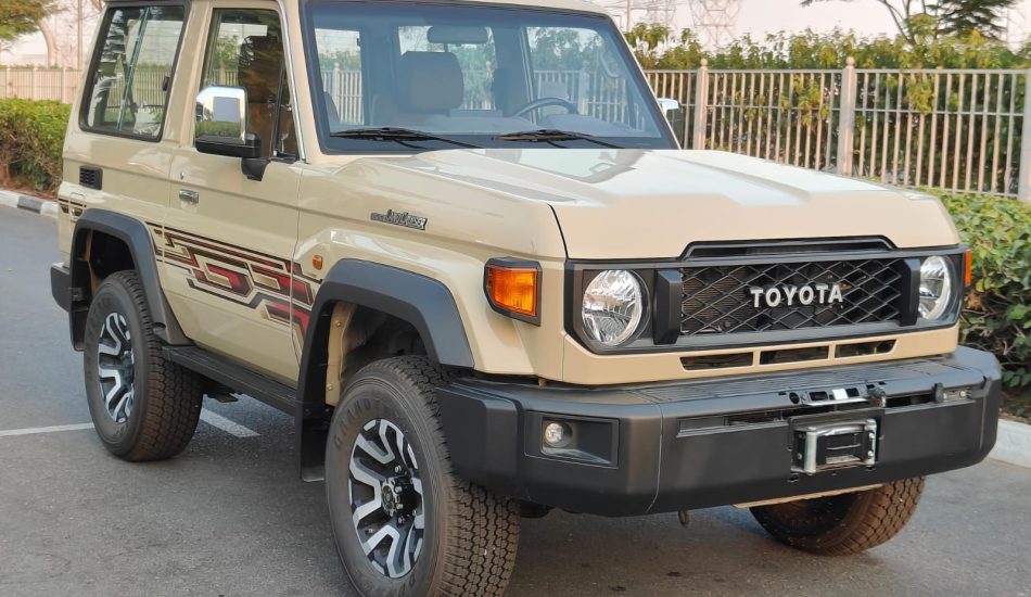 2024 Toyota Land Cruiser LC 71 4.0L Petrol A/T 4WD