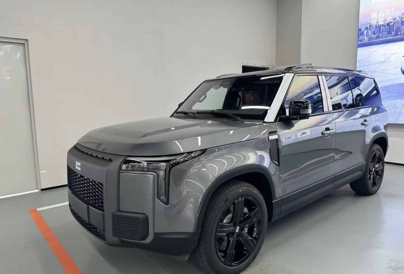 For Sale Brand New 2025 Rox 01 Futuristic SUV Design