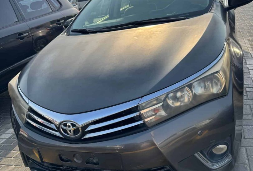 For Sale Toyota Corolla Model 2015 GCC Specs