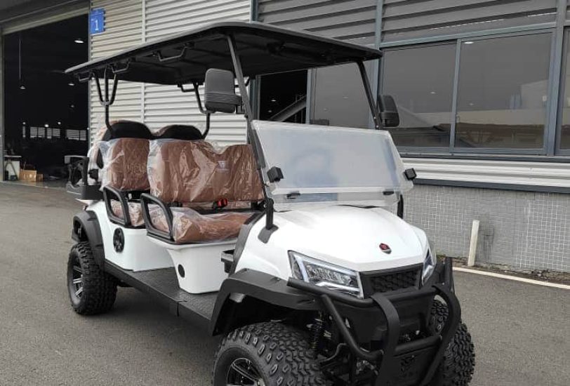 Sale 2025 GAZMIN HIGH-SUSPENSION GOLF CART (6-SEATER)