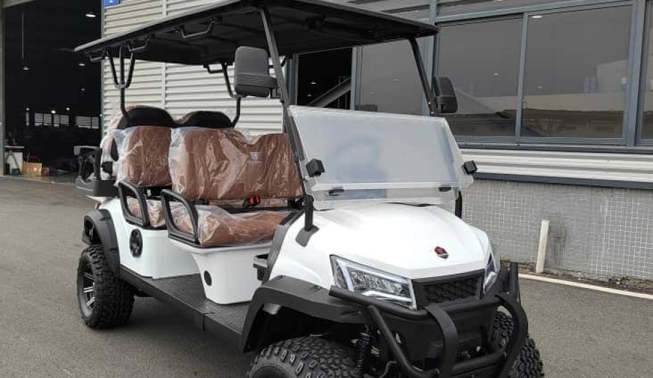 Sale 2025 GAZMIN HIGH-SUSPENSION GOLF CART (6-SEATER)