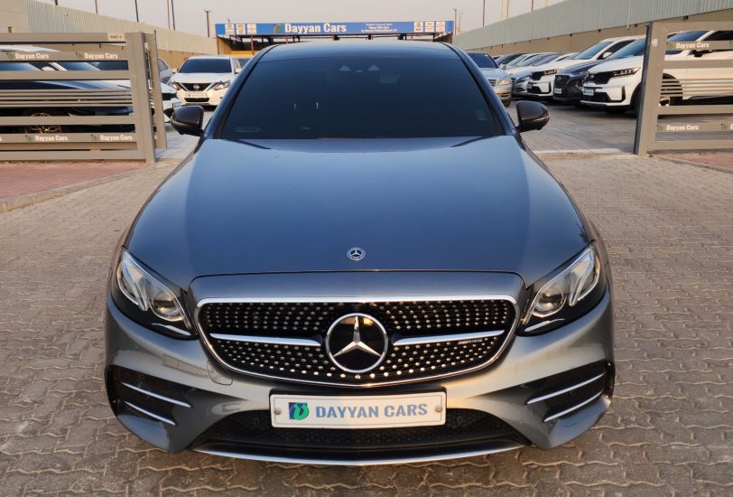 For Sale Mercedes Benz E43 AMG Original Dubai