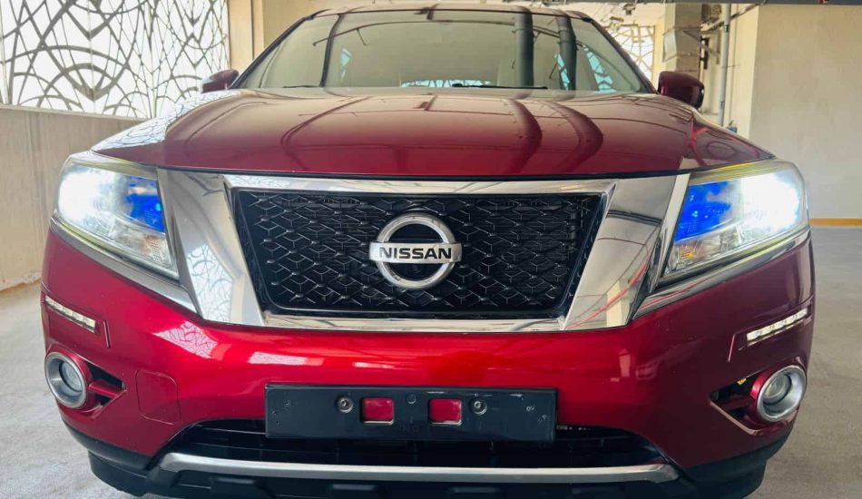 For Sale 2014 Nissan Pathfinder SL Full Option