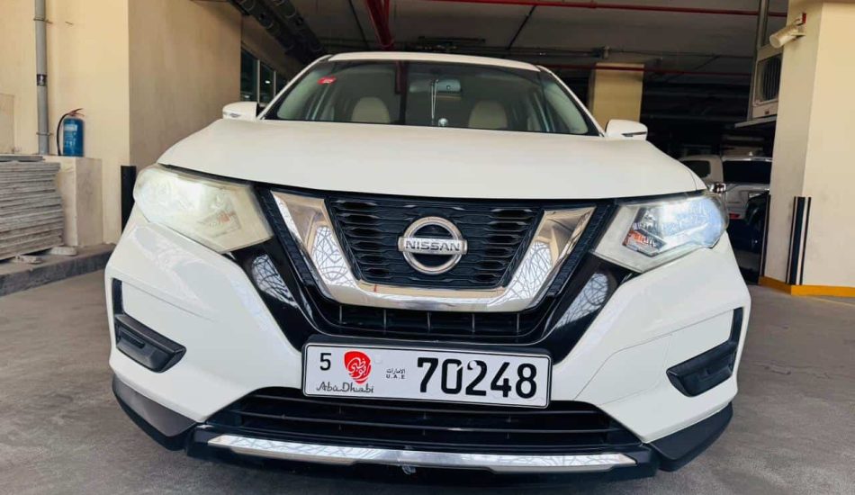 For Sale 2020 Nissan X-Trail GCC Specs