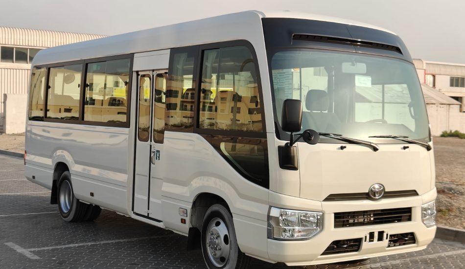 2025 Toyota Coaster High-Roof 23-Seater (2-Point Seatbelts)