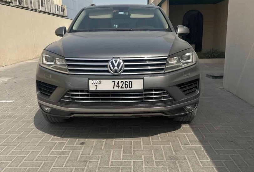 For Sale 2015 Volkswagen Touareg GCC Specs