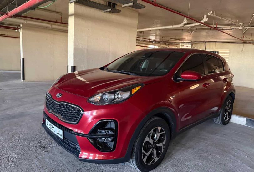 2021 KIA SPORTAGE FOR SALE in Dubai