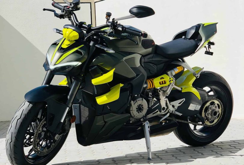2023 Ducati Streetfighter V2 For Sale Dubai