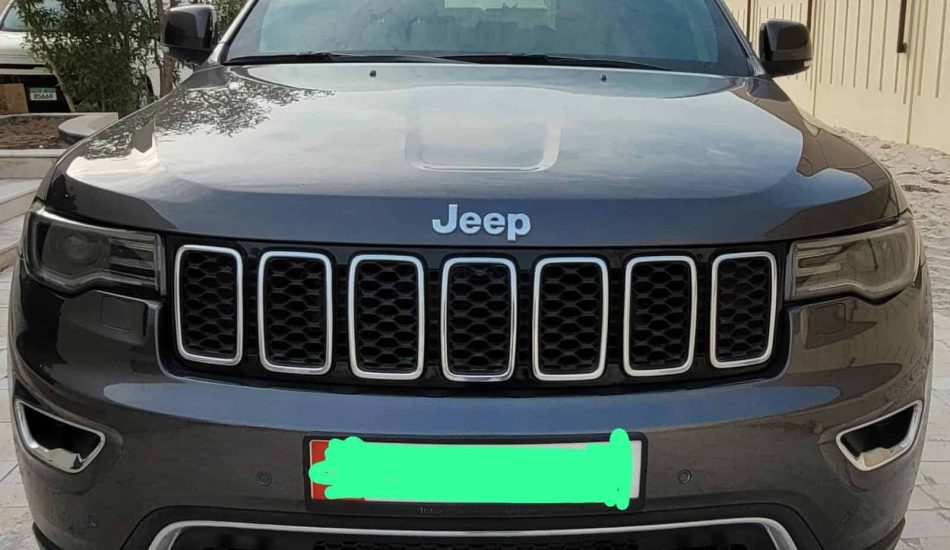 Sale Jeep Grand Cherokee Limited Model 2020