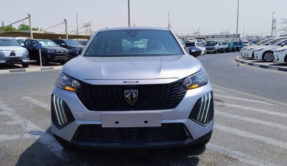 For Export Peugeot 2008 1.2L Active Turbo 2025 Model