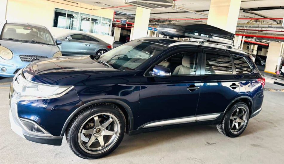 For Sale Mitsubishi Outlander in Dubai