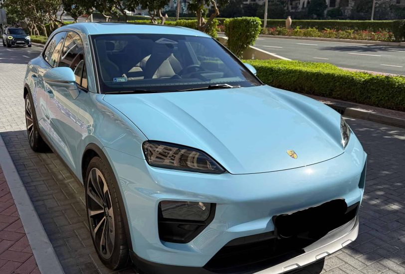 FOR SALE 2024 Porsche Macan 4 Fully Electric Dubai