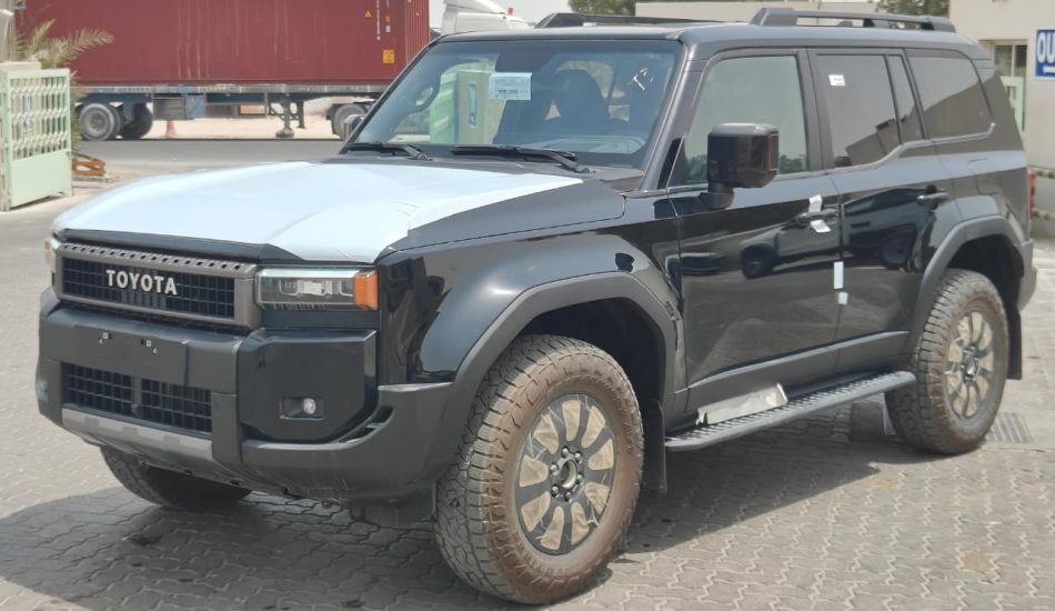 Export 2025 Toyota Prado Dubai to Africa