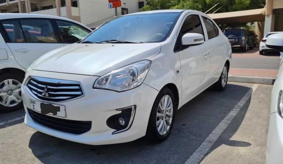 For Sale Mitsubishi Attrage in Dubai Model 2018
