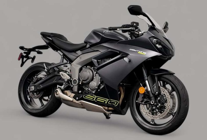 For Sale 2025 Triumph Daytona 660