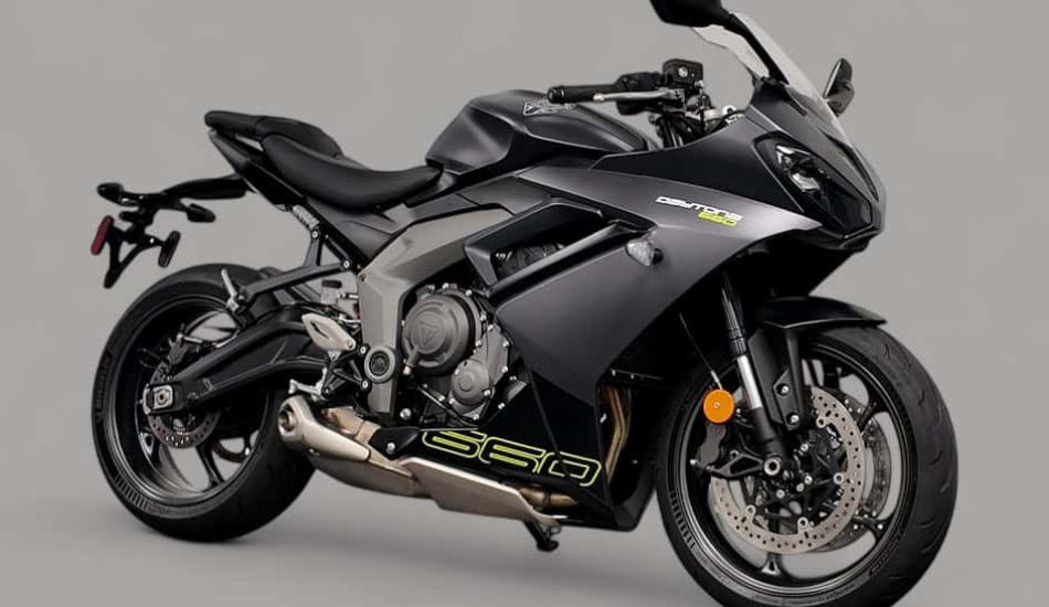 For Sale 2025 Triumph Daytona 660