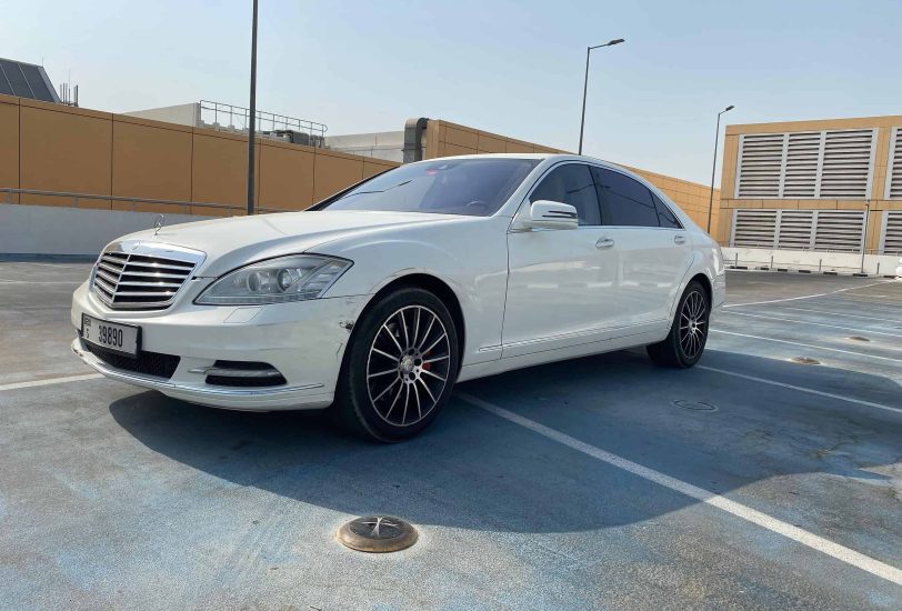Mercedes S500 2011 for Sale in Dubai