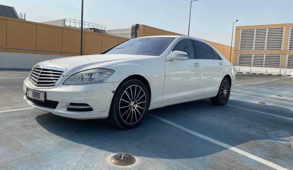 Mercedes S500 2011 for Sale in Dubai