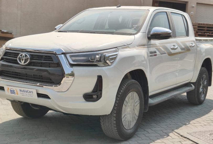 Export 2025 Toyota Hilux Double Cable GLX Full-Option