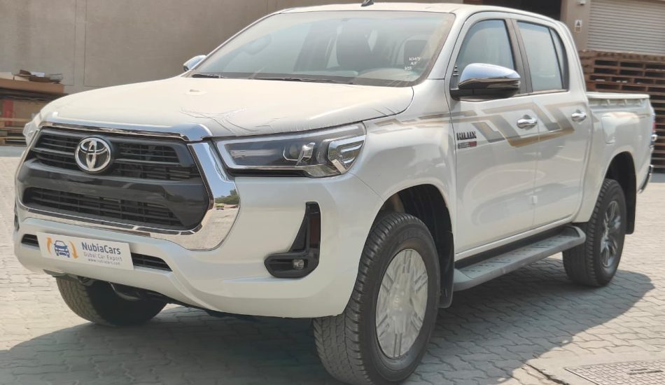 Export 2025 Toyota Hilux Double Cable GLX Full-Option