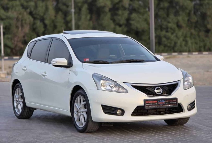 For Sale Nissan Tiida 2014 in Dubai