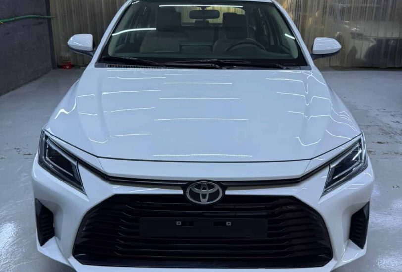 Sale Toyota Yaris Model 2024 Excellent Condition