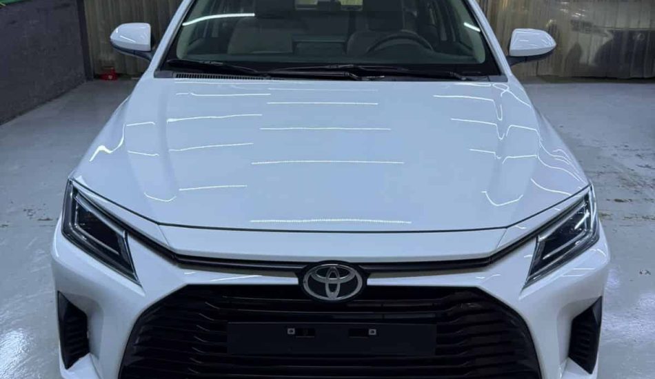 Sale Toyota Yaris Model 2024 Excellent Condition