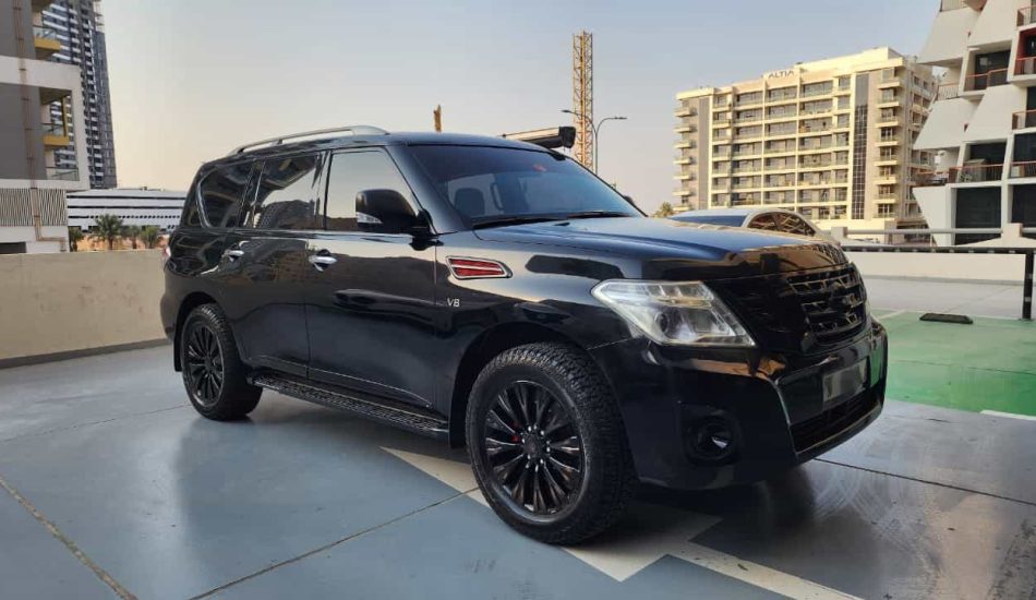 Used  2012 Nissan Patrol for Sale in Dubai
