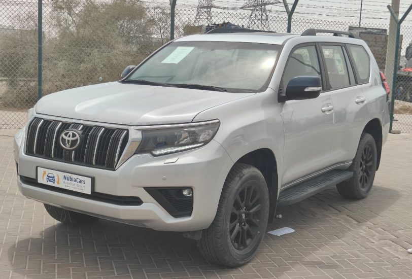 Export 2023 Toyota Prado VX Spare-Down 7-Seater
